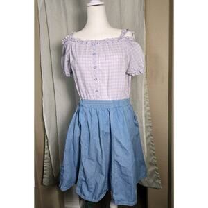 Mezzo‎ Piano -Dress L (160cm) Harajuku Street Style, Cottagecore, Japan, Juniors